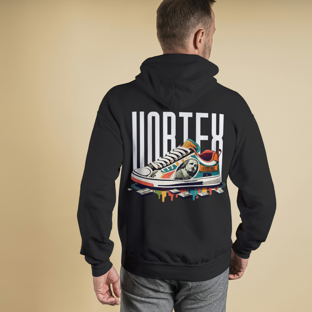 Vortex Streetwear Graphic Hoodie